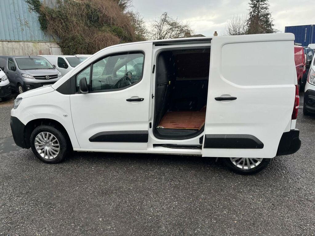 Citroen Berlingo 1.5 Bluehdi 650 Enterprise M Panel Van LD21JRF White #6