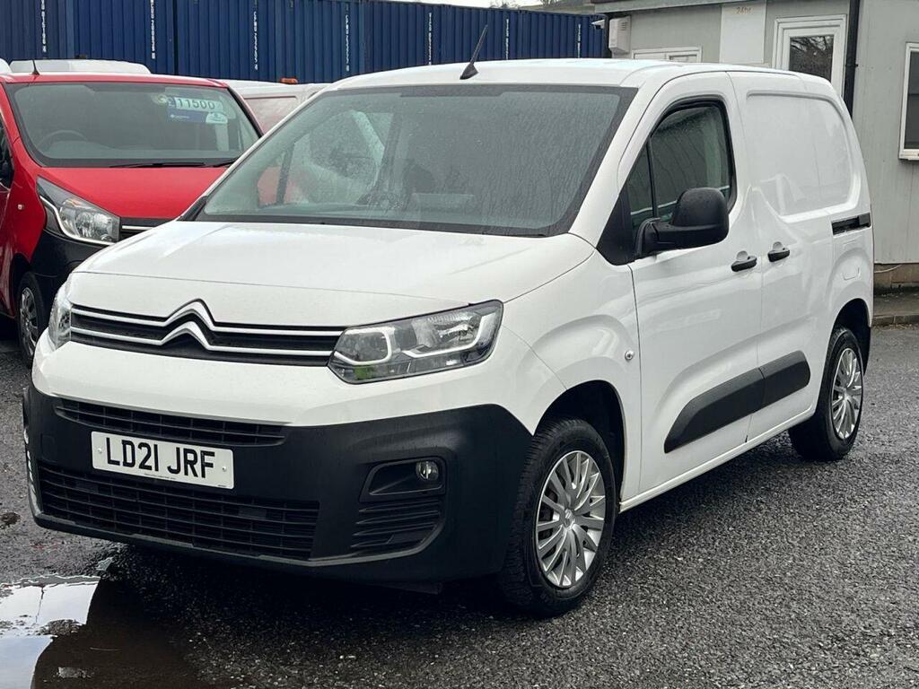 Citroen Berlingo 1.5 Bluehdi 650 Enterprise M Panel Van White