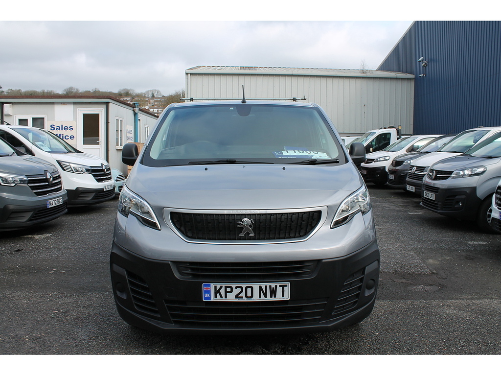 Peugeot Expert Bluehdi 1200 Professional KP20NWT Grey #4