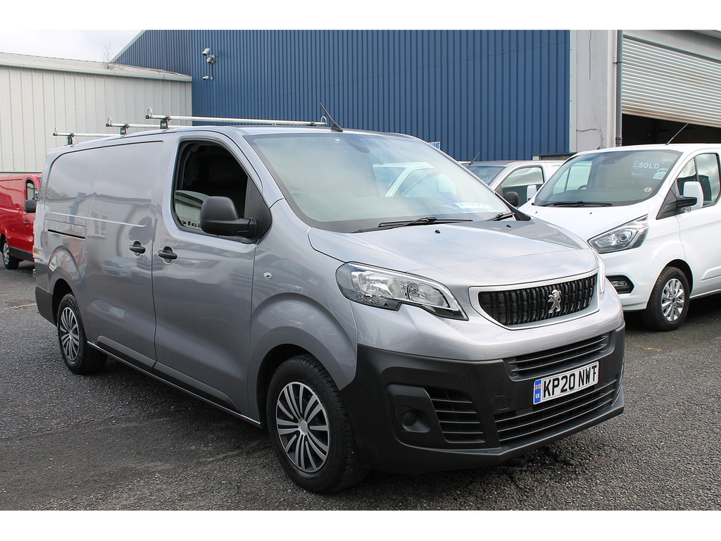 Peugeot Expert Bluehdi 1200 Professional KP20NWT Grey #2