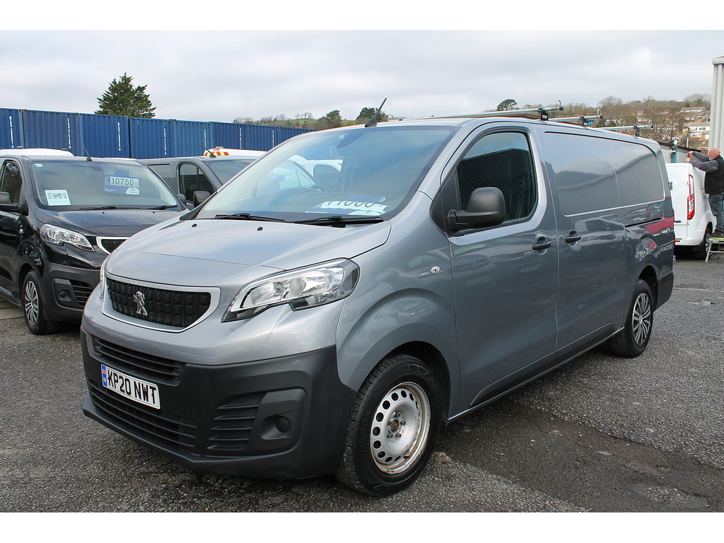 Peugeot Expert Bluehdi 1200 Professional Grey