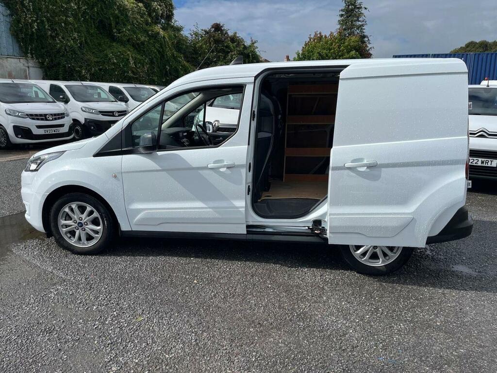 Ford Transit Connect 1.5 200 Ecoblue Limited Panel Van Manua YP21KKC White #5