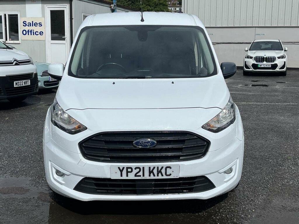 Ford Transit Connect 1.5 200 Ecoblue Limited Panel Van Manua YP21KKC White #3
