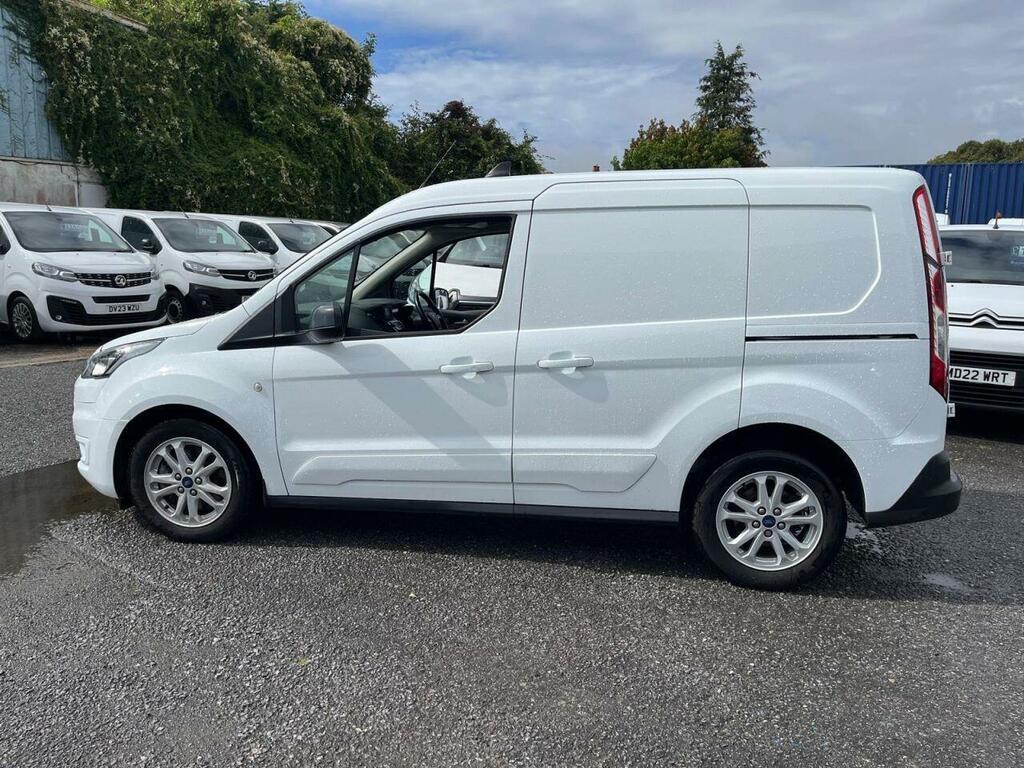 Ford Transit Connect 1.5 200 Ecoblue Limited Panel Van Manua YP21KKC White #4