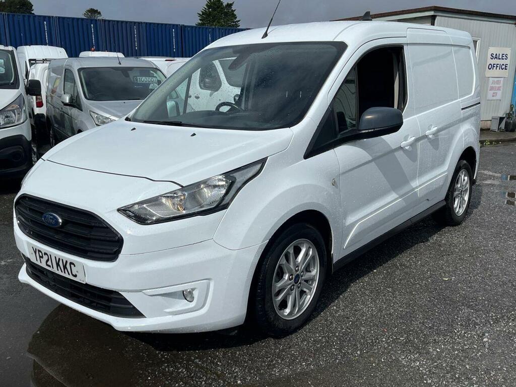 Ford Transit Connect 1.5 200 Ecoblue Limited Panel Van Manua White