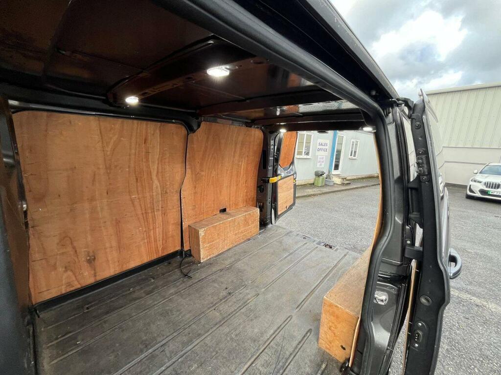 Ford Transit Custom 2.0 280 Ecoblue Limited Panel Van Manua YV21LXA Grey #3