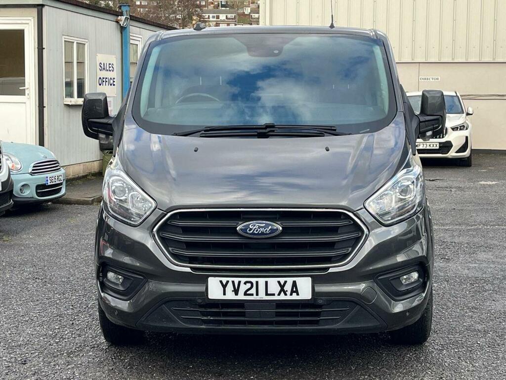 Ford Transit Custom 2.0 280 Ecoblue Limited Panel Van Manua YV21LXA Grey #4