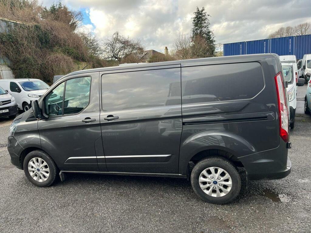Ford Transit Custom 2.0 280 Ecoblue Limited Panel Van Manua YV21LXA Grey #6