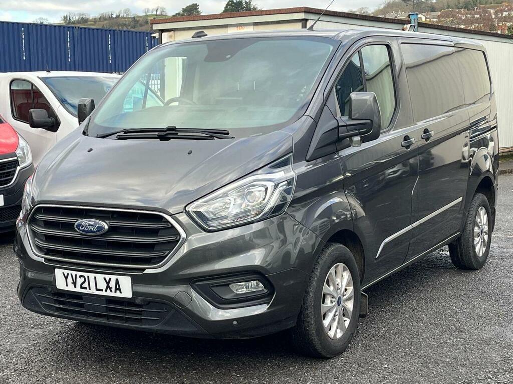 Ford Transit Custom 2.0 280 Ecoblue Limited Panel Van Manua Grey