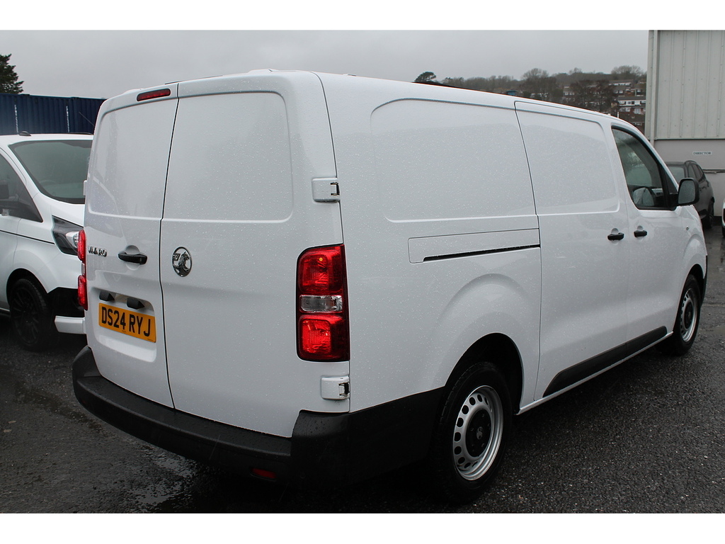 Vauxhall Vivaro Turbo D Prime DS24RYJ White #5