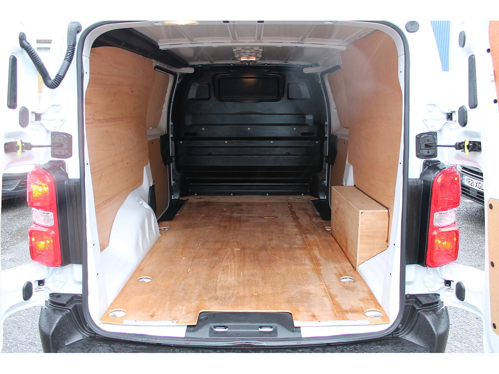 Vauxhall Vivaro Turbo D Prime DS24RYJ White #2