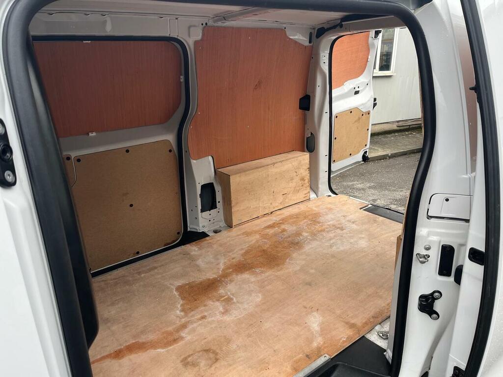 Vauxhall Vivaro Turbo D Prime DN74RKF White #5