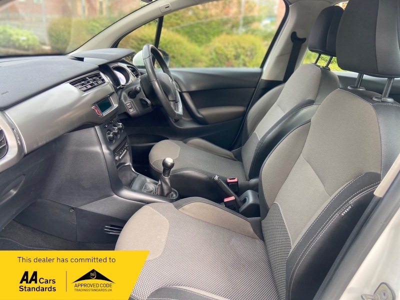 Citroen C3 1.4 Hdi Vtr Plus YB13ONH White #5