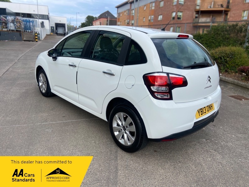 Citroen C3 1.4 Hdi Vtr Plus YB13ONH White #4
