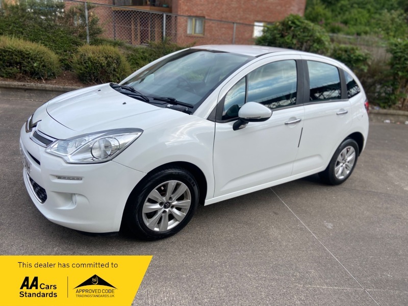 Citroen C3 1.4 Hdi Vtr Plus YB13ONH White #3