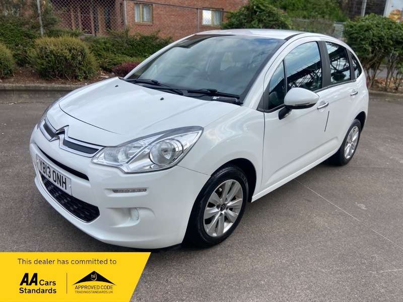 Citroen C3 1.4 Hdi Vtr Plus White