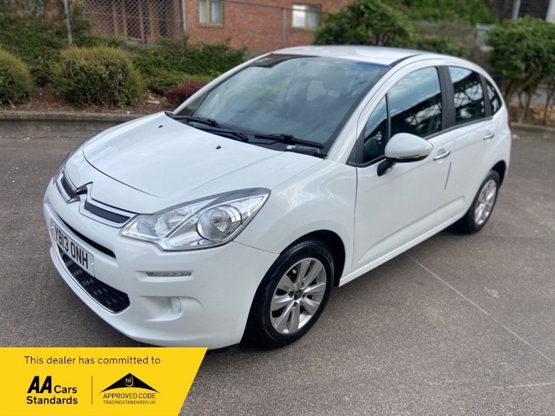 Citroen C3 1.4 Hdi Vtr Plus YB13ONH White #2