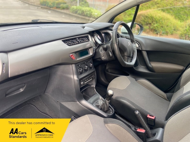Citroen C3 1.4 Hdi Vtr Plus YB13ONH White #6