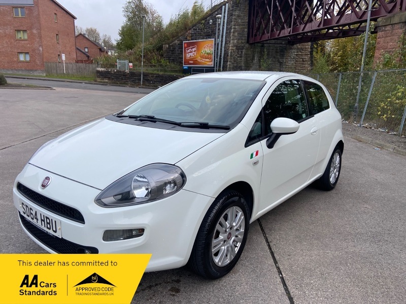 Fiat Punto Easy 1.2 SD64HBU White #6