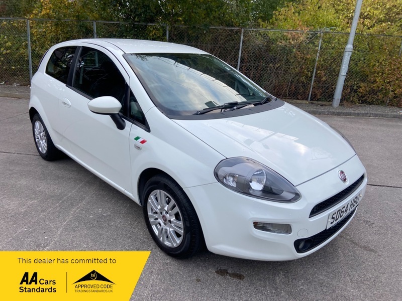 Fiat Punto Easy 1.2 White
