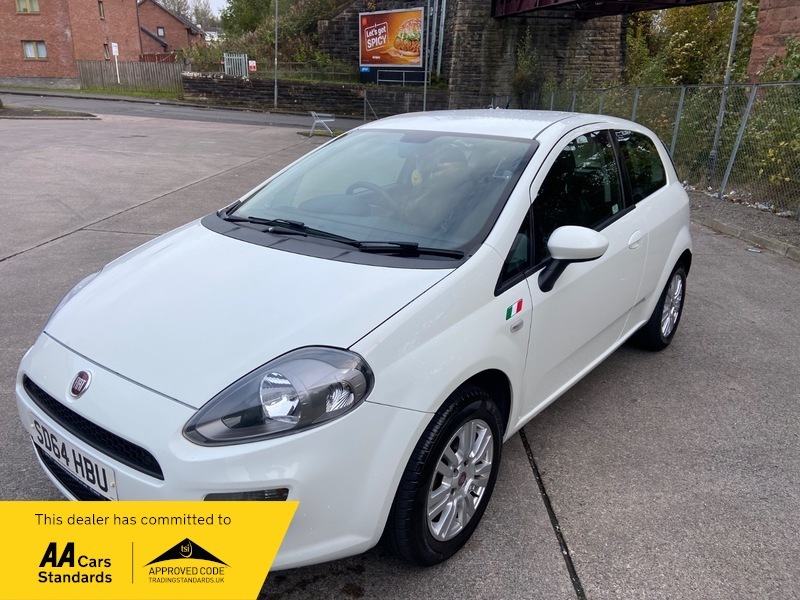 Fiat Punto Easy 1.2 SD64HBU White #3