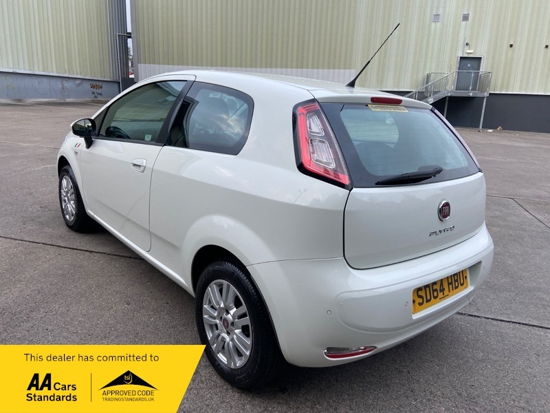 Fiat Punto Easy 1.2 SD64HBU White #5
