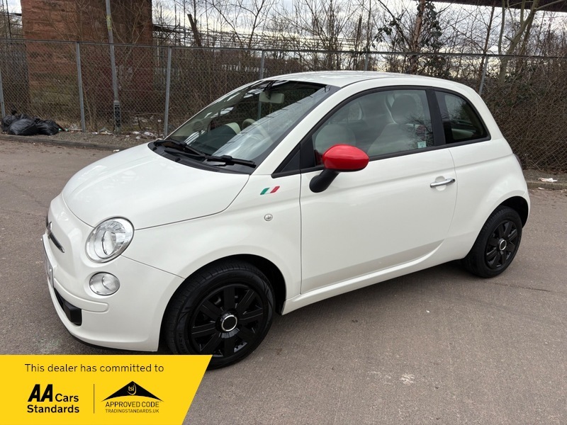 Fiat 500 1.2 Pop SP61TLJ White #3