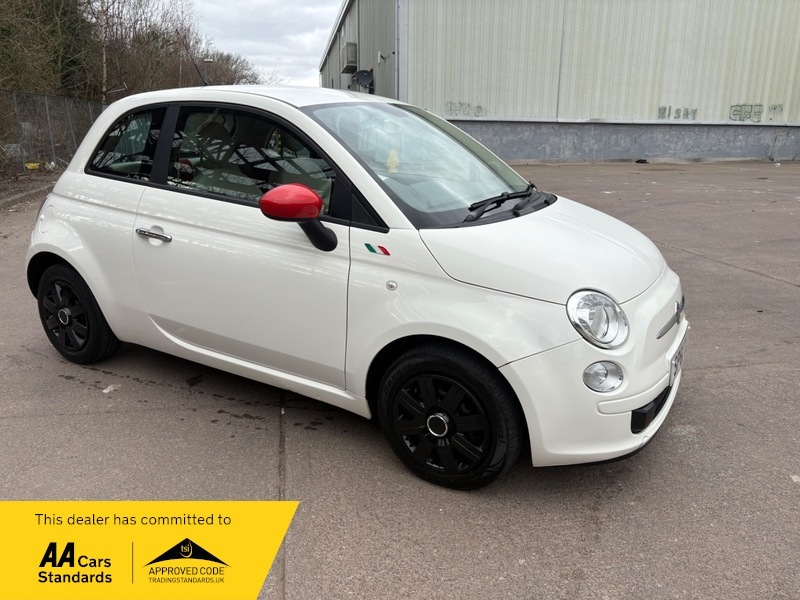 Fiat 500 1.2 Pop SP61TLJ White #6