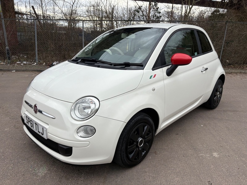 Fiat 500 1.2 Pop White