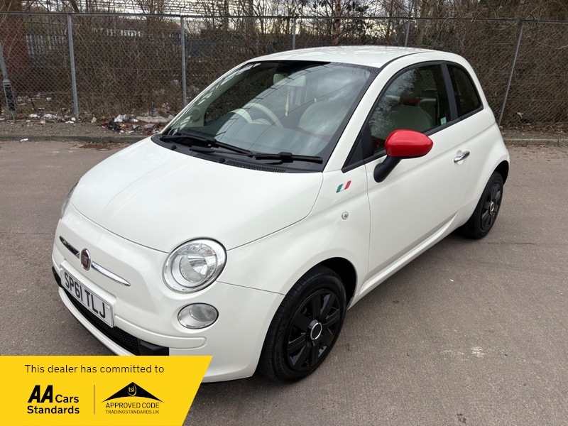 Fiat 500 1.2 Pop SP61TLJ White #2