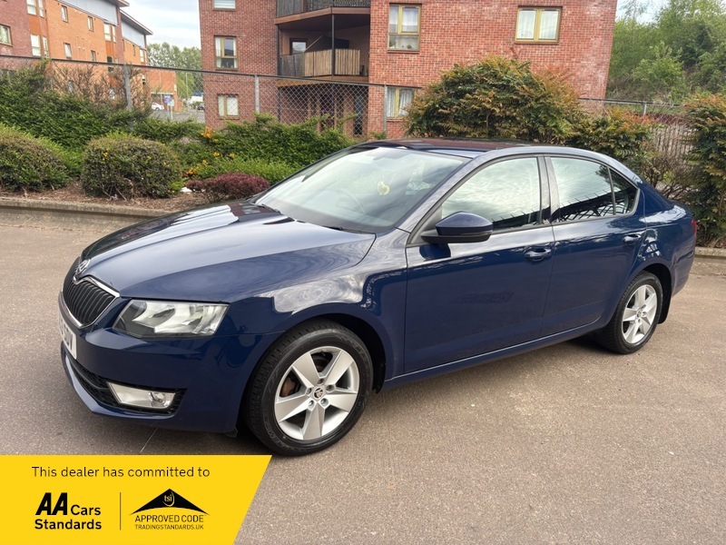Skoda Octavia Se 1.2Tsi Blue #6