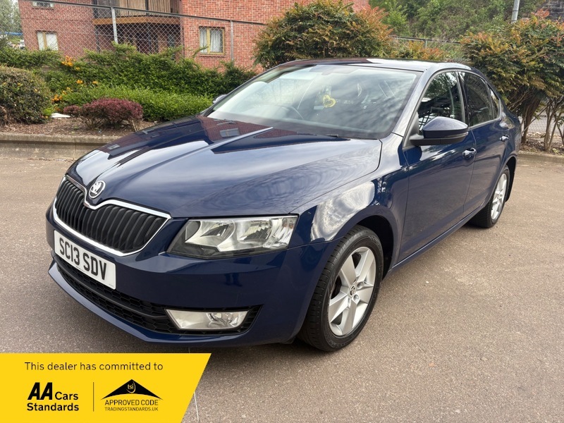 Skoda Octavia Se 1.2Tsi Blue #4