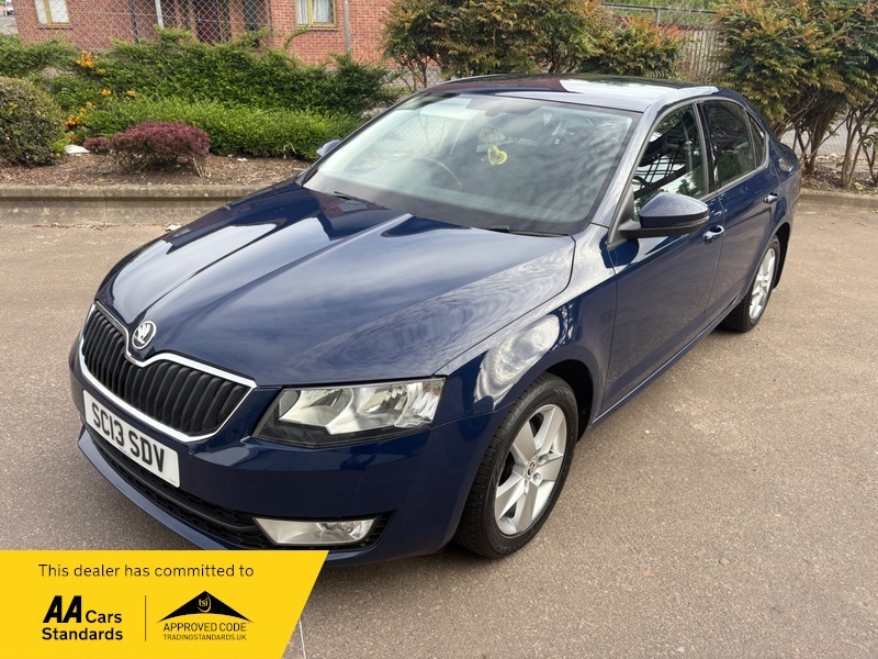 Skoda Octavia Se 1.2Tsi Blue #5