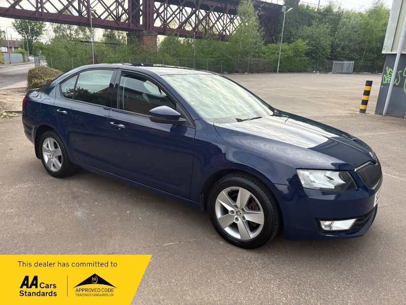 Skoda Octavia Se 1.2Tsi Blue #3