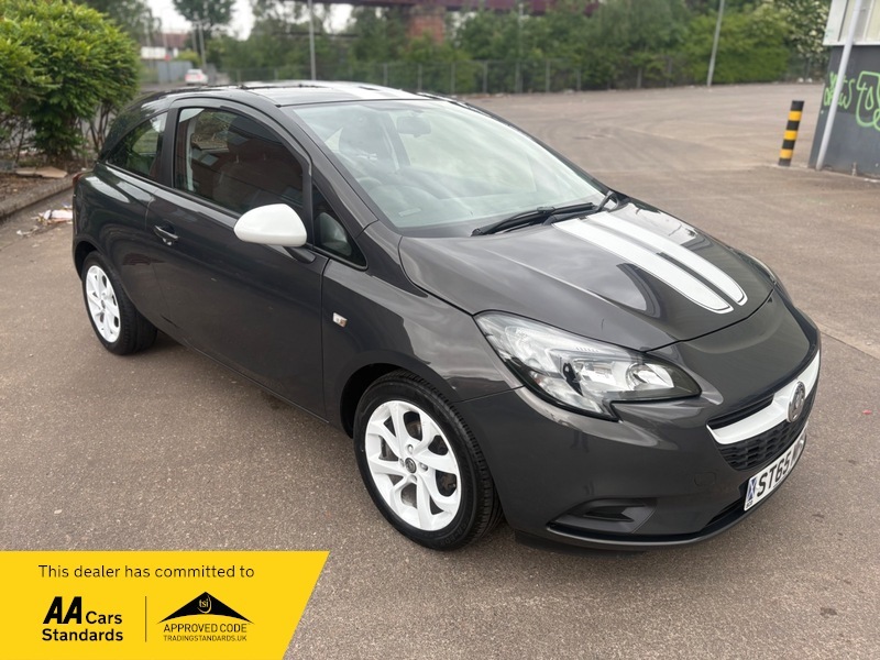 Vauxhall Corsa 1.4 Sting Ecoflex ST65MPO Grey #2