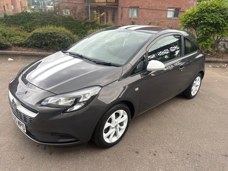 Vauxhall Corsa 1.4 Sting Ecoflex ST65MPO Grey #5