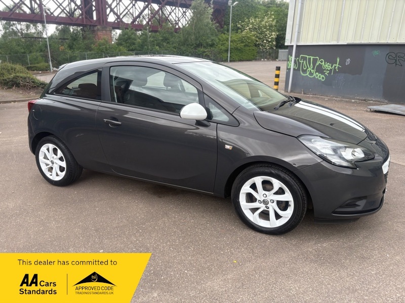 Vauxhall Corsa 1.4 Sting Ecoflex ST65MPO Grey #3