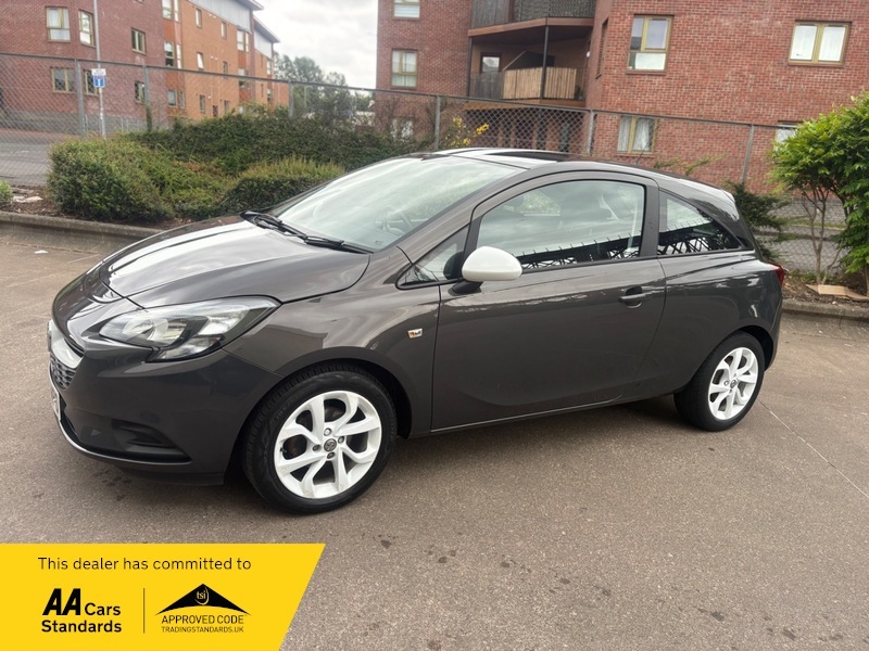 Vauxhall Corsa 1.4 Sting Ecoflex ST65MPO Grey #6