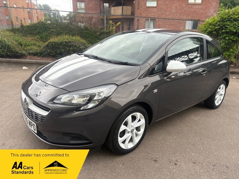 Vauxhall Corsa 1.4 Sting Ecoflex ST65MPO Grey #4
