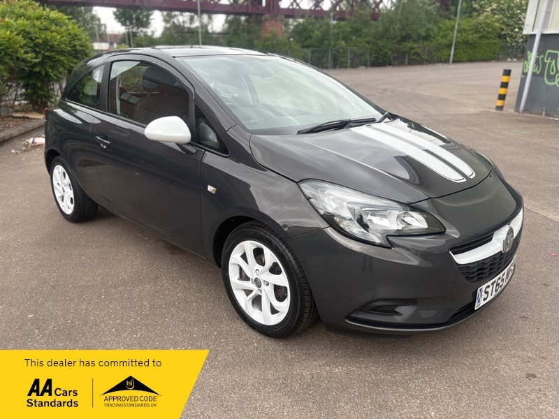 Vauxhall Corsa 1.4 Sting Ecoflex Grey