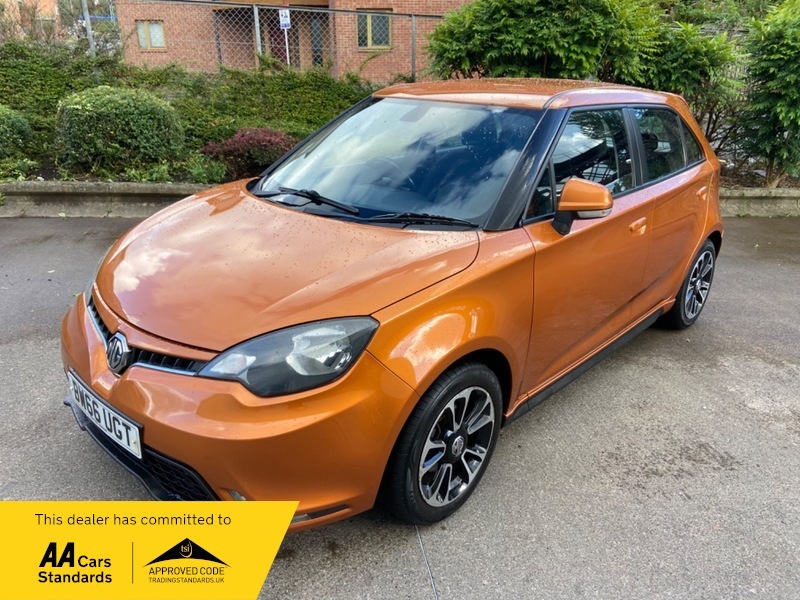 MG MG3 3 Style Vti-tech BW66UGT Orange #6
