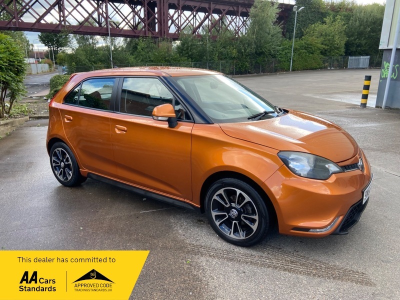 MG MG3 3 Style Vti-tech BW66UGT Orange #3