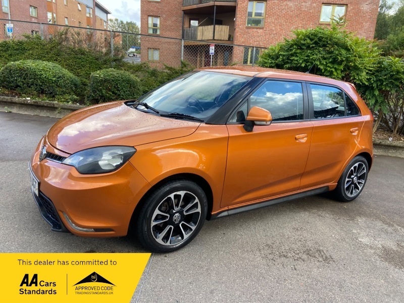 MG MG3 3 Style Vti-tech BW66UGT Orange #5