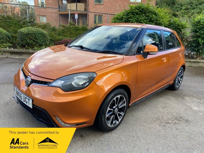 MG MG3 3 Style Vti-tech BW66UGT Orange #4