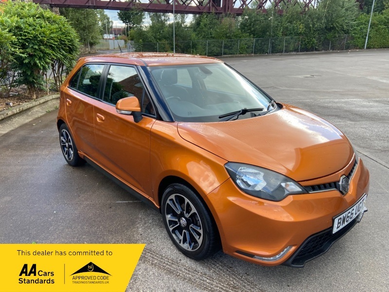 MG MG3 3 Style Vti-tech BW66UGT Orange #2