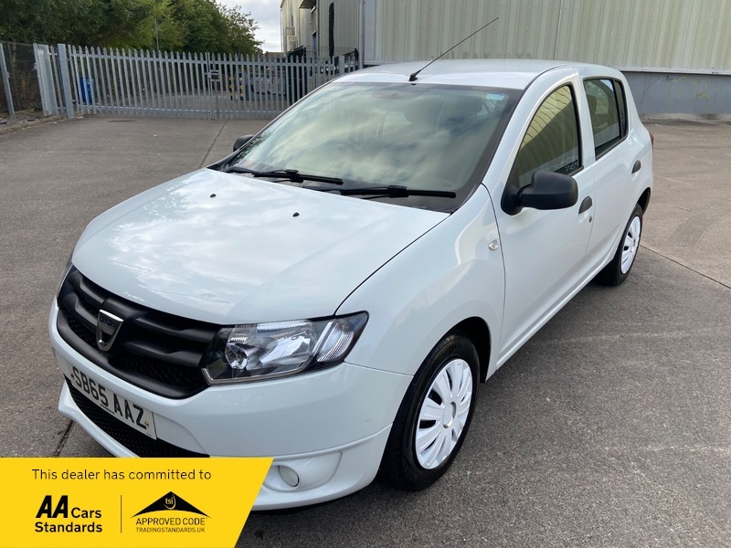 Dacia Sandero Ambiance 1.2 SB65AAZ White #6