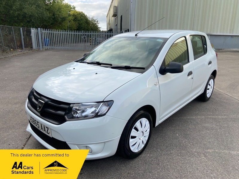 Dacia Sandero Ambiance 1.2 SB65AAZ White #2