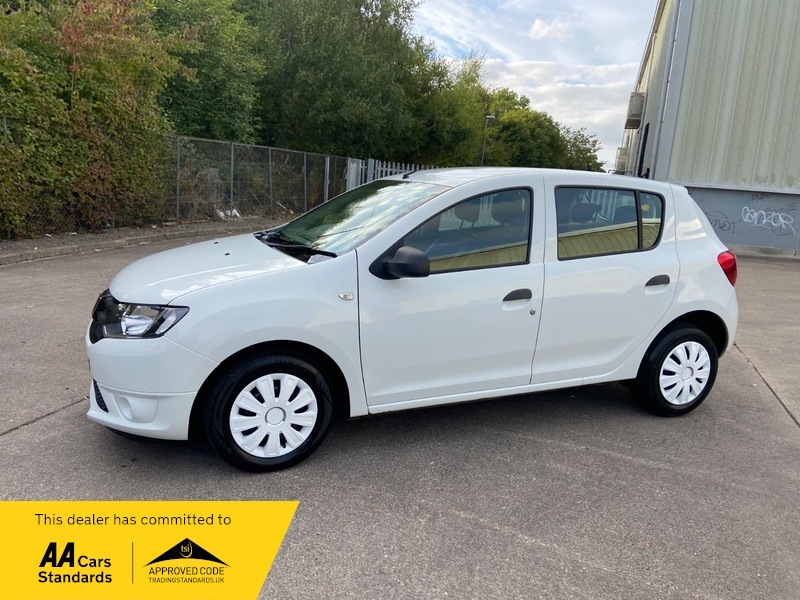 Dacia Sandero Ambiance 1.2 SB65AAZ White #4