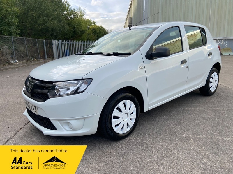 Dacia Sandero Ambiance 1.2 SB65AAZ White #5