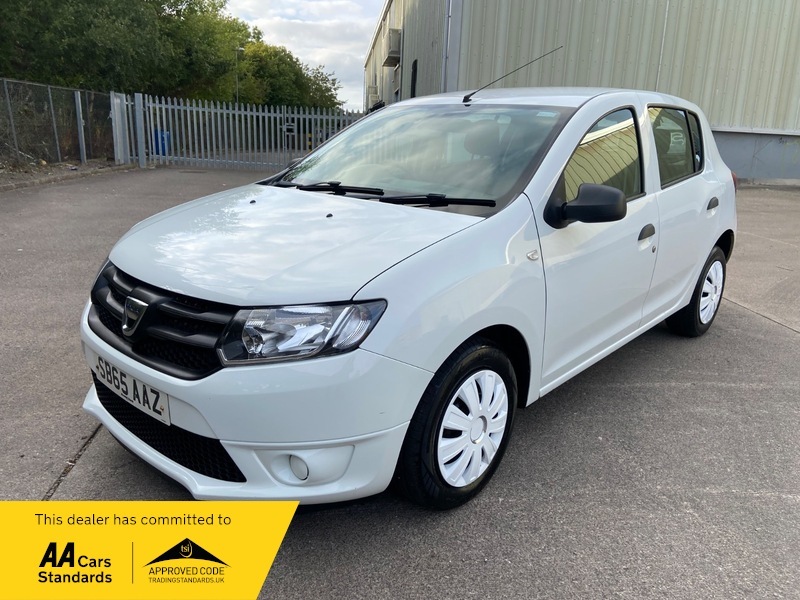Dacia Sandero Ambiance 1.2 White
